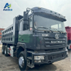 Used Shacman F3000 Dump Truck 6X4 10 Wheels Diesel Heavy Truck Fast Gear Box Euro 2 Emission Left Steering Rear
