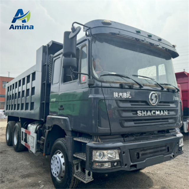 Used Shakman F3000 371-430 Horsepower 6 * 4 10 Wheel Dump Truck Diesel Truck for Sale