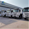 Good Quality Sinotruck HOWO 371-430HP HOWO Tractor Trucks High Power Output Explosive Tractor Trucks for Sale