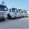 High-Performance 6X4 Drive Wheel Used HOWO Tractor Truck, Ghana Mining Heavy Duty Transport Special