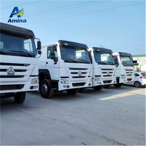 High-Performance 6X4 Drive Wheel Used HOWO Tractor Truck, Ghana Mining Heavy Duty Transport Special