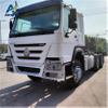 Used Sinotruk HOWO Tractor Second Hand Heavy Duty Truck Tractor 6X4 371HP-430HP, Made in China, High Reliability Heavy-Duty Trucks