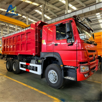371-430 Horsepower 6X4 Heavy-Duty Dump Truck for Sale, Suitable for Transporting Agricultural Products in South Africa