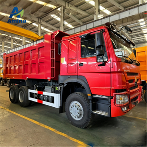 371-430 Horsepower 6X4 Heavy-Duty Dump Truck for Sale, Suitable for Transporting Agricultural Products in South Africa