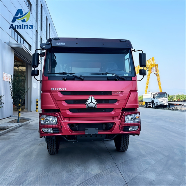 371-430 Horsepower 6X4 Heavy-Duty Dump Truck for Sale, Suitable for Transporting Agricultural Products in South Africa