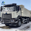 Sinotruk HOWO 6X4 Left-Drive Dump Truck 371-430 Horsepower New Condition Euro 2 Diesel Fuel Low Price