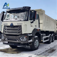 Sinotruk HOWO 6X4 Left-Drive Dump Truck 371-430 Horsepower New Condition Euro 2 Diesel Fuel Low Price