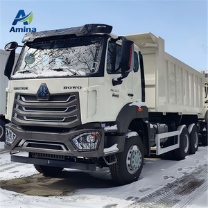 Sinotruk HOWO 6X4 Left-Drive Dump Truck 371-430 Horsepower New Condition Euro 2 Diesel Fuel Low Price
