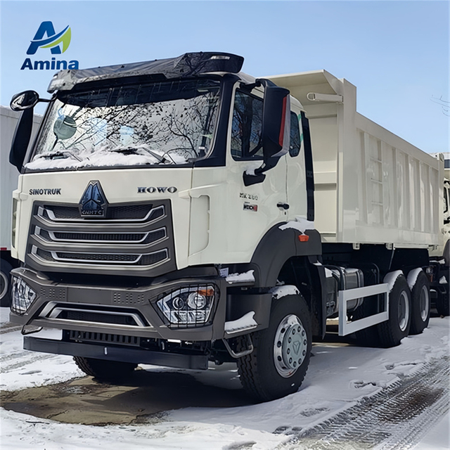 Sinotruck HOWO 371-430HP Dump Truck 6X410 Wheel Mining Tipper Truck Rhd LHD HOWO Dump Truck for Sale