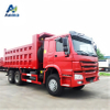 Hot Selling Sinotruck HOWO 6X4 Heavy Duty Dump Tipper Truck for Sale, Adapt to Urban Delivery in Ghana