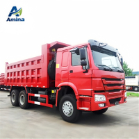 Hot Selling Sinotruck HOWO 6X4 Heavy Duty Dump Tipper Truck for Sale, Adapt to Urban Delivery in Ghana