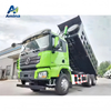 Shacman Delong X3000 6X4 10-Wheel Dump Truck Cheap Used Diesel Heavy Segment Euro 2 Euro3 Trucks