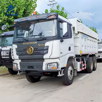 Shacman X3000 6X4 10 Wheel Dump Truck for Sale at Factory Price, Available in Stock Directly From Ghana Tema Port