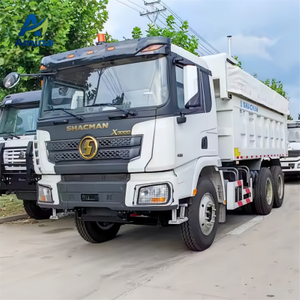 Shacman X3000 6X4 10 Wheel Dump Truck for Sale at Factory Price, Available in Stock Directly From Ghana Tema Port