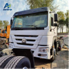 Used Sinotruk HOWO Tractor Second Hand Heavy Duty Truck Tractor 6X4 371HP-430HP, Made in China, High Reliability Heavy-Duty Trucks