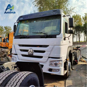Used Sinotruk HOWO Tractor Second Hand Heavy Duty Truck Tractor 6X4 371HP-430HP, Made in China, High Reliability Heavy-Duty Trucks