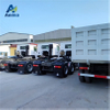 Sinotruk HOWO 6X4 Diesel 10-Wheel Tractor Truck with Cargo Box Trailer Heavy Duty Truck