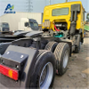 Factory Sale Sinotruk HOWO 6X4 10 Wheel Drive 40-Ton High Power Output Tractor Truck